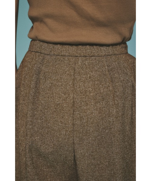 Many tuck pants メニータックパンツ（その他パンツ）｜HeRIN