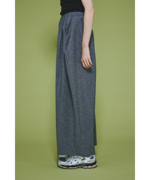 many tuck denim（メニータックデニム）size1 BLACK BY MOUSSY（ブラックバイマウジー）の「many tuck denim