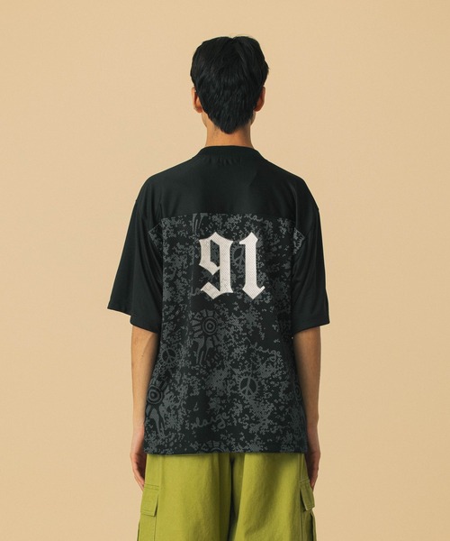 OLD ENGLISH FOOTBALL JERSEY（Tシャツ/カットソー）｜XLARGE