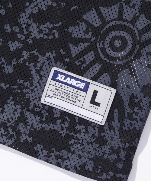 XLARGE Tシャツ 半袖 メッシュ Old English Game Jersey US XLARGE｜OLD ENGLISH FOOTBALL JERSEY XLARGE | Rakuten Fashion