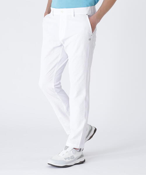 セール】【PING APPAREL】全方向ストレッチサッカーテーパード