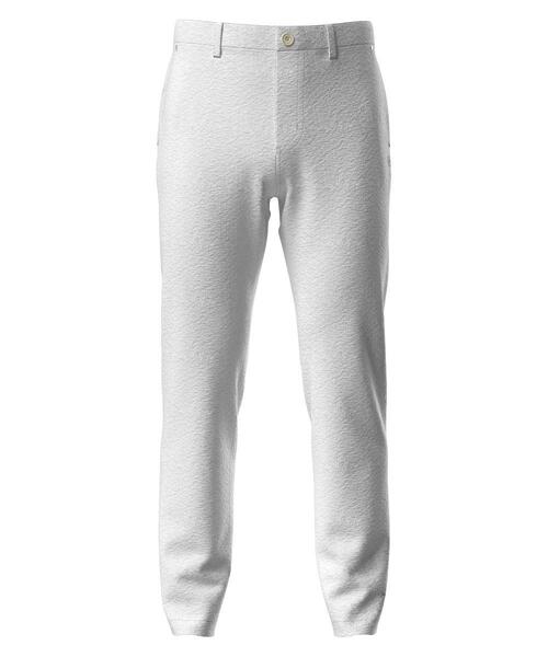 【ブラック】全方向ストレッチ ボンディング テーパードパンツ <NATIVE> (MENS) PING APPAREL｜全方向ストレッチボンディングテーパードパンツ <GOLD