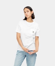 Carhartt WIP W' S/S POCKET T-SHIRT(カーハートワークインプログレス ウィメンズ ショートスリーブ ポケット Tシャツ)