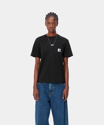 Carhartt WIP W' S/S POCKET T-SHIRT(カーハートワークインプログレス ウィメンズ ショートスリーブ ポケット Tシャツ)