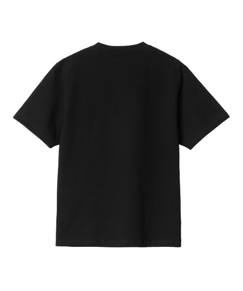 Carhartt WIP(カーハートダブリューアイピー)の「Carhartt WIP W' S/S POCKET T-SHIRT(カーハートワークインプログレス ウィメンズ ショートスリーブ ポケット Tシャツ)(Tシャツ/カットソー・レディース・ホワイト/グリーン系/ブラック・X-SMALL/SMALL/MEDIUM)」の9枚目の写真