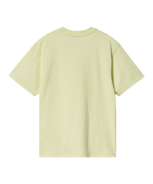 Carhartt WIP(カーハートダブリューアイピー)の「Carhartt WIP W' S/S POCKET T-SHIRT(カーハートワークインプログレス ウィメンズ ショートスリーブ ポケット Tシャツ)(Tシャツ/カットソー・レディース・ホワイト/グリーン系/ブラック・X-SMALL/SMALL/MEDIUM)」の12枚目の写真