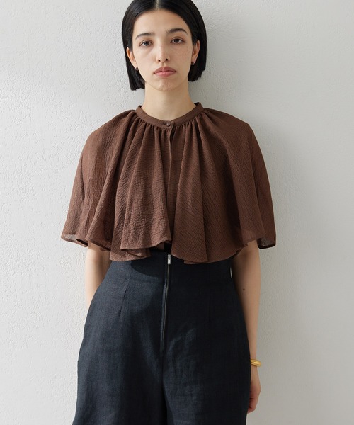 24日までお値下げ‼️ウィムガゼット美品、ケープブラウス 24日までお値下げ‼️ウィムガゼット美品、ケープブラウス - メルカリ