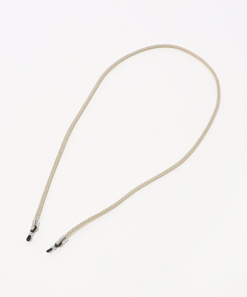 BEAUTY&YOUTH UNITED ARROWS（ビューティーアンドユースユナイテッドアローズ）の「ツイスト グラス コード（サングラス・メンズ・ブラック/ベージュ・FREE）」の3枚目の写真