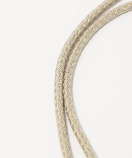 BEAUTY&YOUTH UNITED ARROWS（ビューティーアンドユースユナイテッドアローズ）の「ツイスト グラス コード（サングラス・メンズ・ブラック/ベージュ・FREE）」の4枚目の写真