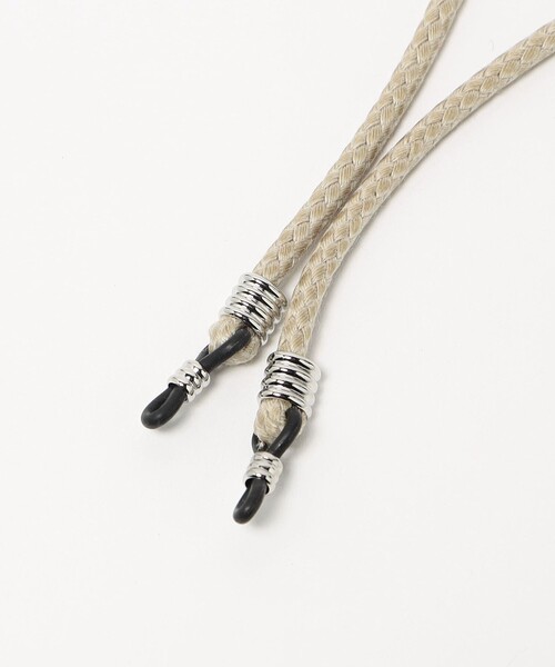 BEAUTY&YOUTH UNITED ARROWS（ビューティーアンドユースユナイテッドアローズ）の「ツイスト グラス コード（サングラス・メンズ・ブラック/ベージュ・FREE）」の5枚目の写真