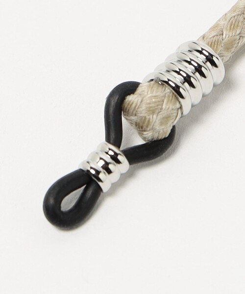 BEAUTY&YOUTH UNITED ARROWS（ビューティーアンドユースユナイテッドアローズ）の「ツイスト グラス コード（サングラス・メンズ・ブラック/ベージュ・FREE）」の6枚目の写真