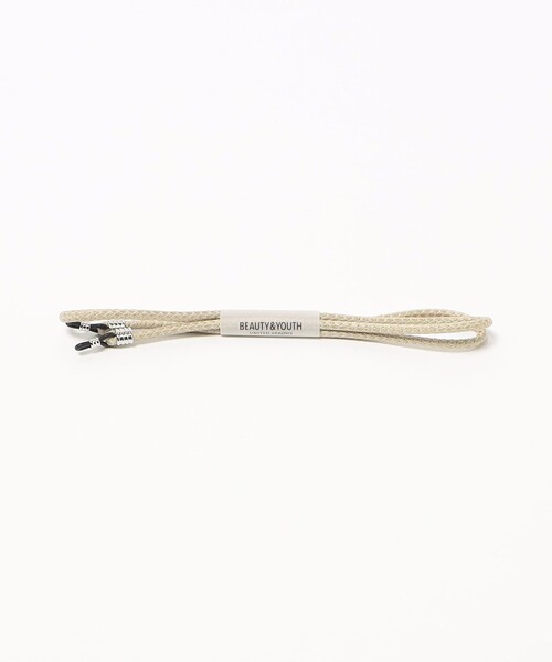 BEAUTY&YOUTH UNITED ARROWS（ビューティーアンドユースユナイテッドアローズ）の「ツイスト グラス コード（サングラス・メンズ・ブラック/ベージュ・FREE）」の7枚目の写真