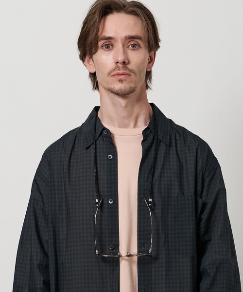 BEAUTY&YOUTH UNITED ARROWS（ビューティーアンドユースユナイテッドアローズ）の「ツイスト グラス コード（サングラス・メンズ・ブラック/ベージュ・FREE）」の8枚目の写真