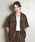 ForteitHejitHej́uWest Side Modern Embroidery Open Collar Shirt/hJI[vJ[Vc/ZbgAbv/􂦂/J݁iVc/uEXjvbuE