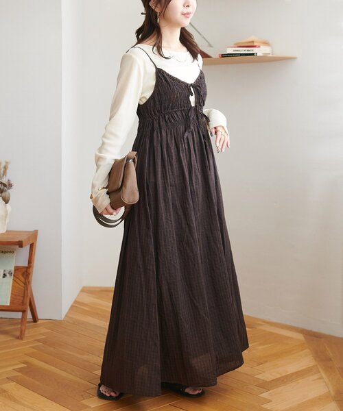 DISCOAT（ディスコート）の「フラップベルトショルダーバッグ（ショルダーバッグ・レディース・ブラウン/ベージュ/ブラック・FREE）」の13枚目の写真