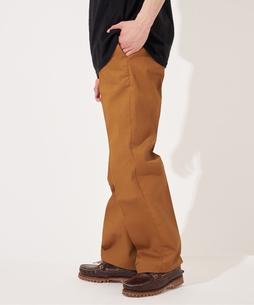 Dickies(ディッキーズ)の「【Dickies】874 original fit WORK PANT MN/ディッキーズ ディレクションモデル ワークパンツ(チノパンツ・メンズ・ブラウン/グレー系カモフラージュ/グレイッシュブルー/ブラウン系カモフラージュ/マスタード/ダークブラウン/レッド・32inch/34inch/30inch/28inch/38inch/36inch)」の9枚目の写真
