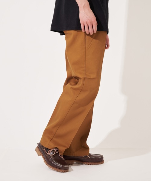 Dickies(ディッキーズ)の「【Dickies】874 original fit WORK PANT MN/ディッキーズ ディレクションモデル ワークパンツ(チノパンツ・メンズ・ブラウン/グレー系カモフラージュ/グレイッシュブルー/ブラウン系カモフラージュ/マスタード/ダークブラウン/レッド・32inch/34inch/30inch/28inch/38inch/36inch)」の13枚目の写真