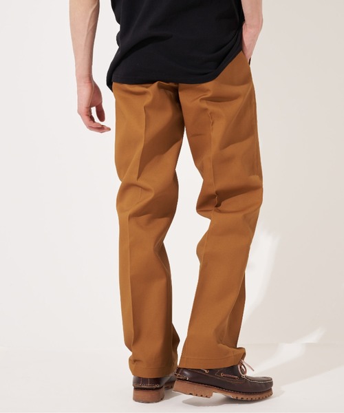 Dickies(ディッキーズ)の「【Dickies】874 original fit WORK PANT MN/ディッキーズ ディレクションモデル ワークパンツ(チノパンツ・メンズ・ブラウン/グレー系カモフラージュ/グレイッシュブルー/ブラウン系カモフラージュ/マスタード/ダークブラウン/レッド・32inch/34inch/30inch/28inch/38inch/36inch)」の14枚目の写真