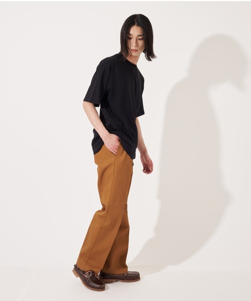 Dickies(ディッキーズ)の「【Dickies】874 original fit WORK PANT MN/ディッキーズ ディレクションモデル ワークパンツ(チノパンツ・メンズ・ブラウン/グレー系カモフラージュ/グレイッシュブルー/ブラウン系カモフラージュ/マスタード/ダークブラウン/レッド・32inch/34inch/30inch/28inch/38inch/36inch)」の8枚目の写真