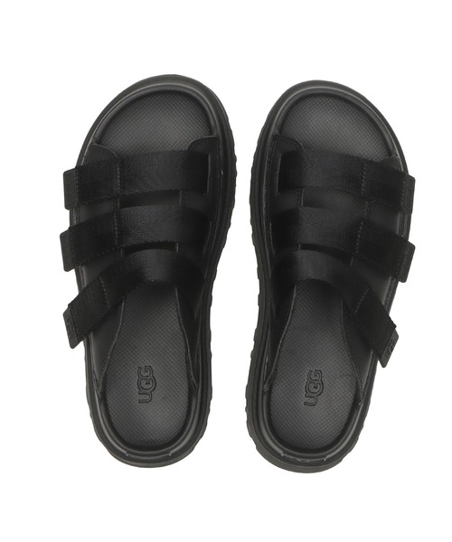 UGG ブラック スポーツサンダル ベルクロ 楽天 厚底サンダル スポーツサンダル 黒 ベルクロ UGG UNIQLO GU