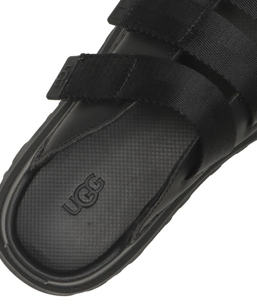 UGG GOLDENGLOW SLIDE サンダル　ブラック　25 UGG アグ サンダル スライドサンダル ゴールデングロースライド