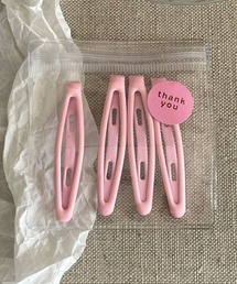 ヘアピン（ピンク/桃色系）ファッション通販 - ZOZOTOWN