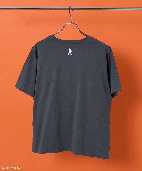 セール】miffy/ミッフィー miffy フードプリントTシャツ
