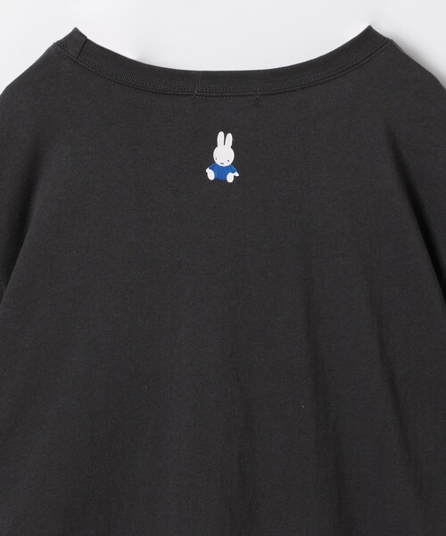 セール】miffy/ミッフィー miffy フードプリントTシャツ/ミッフィー（T