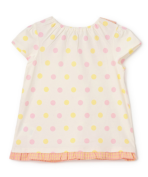 baby cheer(ベイビーチアー)の「【MY MELODY/KUROMI】ポシェットTシャツ(Tシャツ/カットソー・キッズ・ピンク/ラベンダー・110cm/90cm/100cm/120cm/80cm)」の4枚目の写真