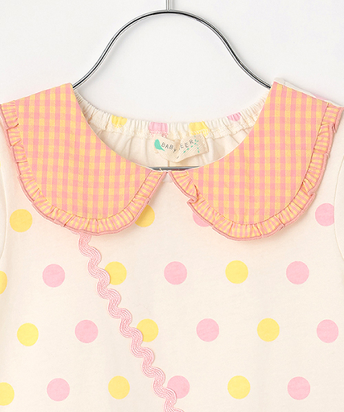 baby cheer(ベイビーチアー)の「【MY MELODY/KUROMI】ポシェットTシャツ(Tシャツ/カットソー・キッズ・ピンク/ラベンダー・110cm/90cm/100cm/120cm/80cm)」の5枚目の写真