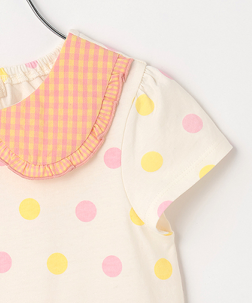 baby cheer(ベイビーチアー)の「【MY MELODY/KUROMI】ポシェットTシャツ(Tシャツ/カットソー・キッズ・ピンク/ラベンダー・110cm/90cm/100cm/120cm/80cm)」の6枚目の写真