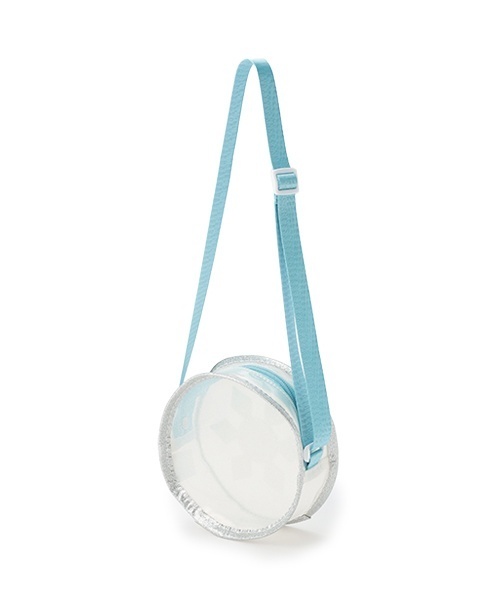 petit main（プティマイン）の「キラキラモチーフポシェット（ショルダーバッグ・キッズ・ラベンダー/ライトグリーン/ライトブルー・F）」の6枚目の写真