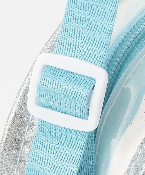 petit main（プティマイン）の「キラキラモチーフポシェット（ショルダーバッグ・キッズ・ラベンダー/ライトグリーン/ライトブルー・F）」の11枚目の写真