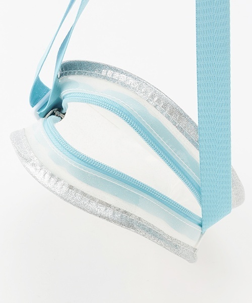 petit main（プティマイン）の「キラキラモチーフポシェット（ショルダーバッグ・キッズ・ラベンダー/ライトグリーン/ライトブルー・F）」の12枚目の写真
