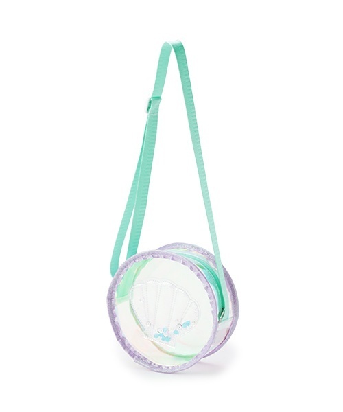 petit main（プティマイン）の「キラキラモチーフポシェット（ショルダーバッグ・キッズ・ラベンダー/ライトグリーン/ライトブルー・F）」の14枚目の写真