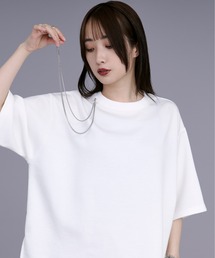 2WAYチェーンネックレスTシャツ