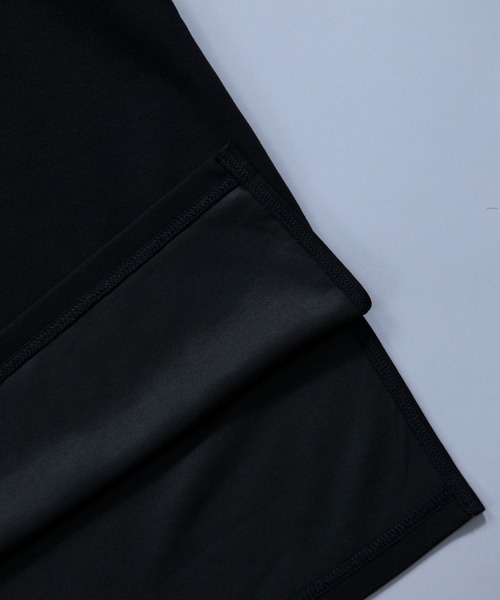 Ellno Loset(エルノロゼット)の「2WAYチェーンネックレスTシャツ(Tシャツ/カットソー・メンズ・ブルーグレー/ブラック/オフホワイト・SMALL/MEDIUM/LARGE)」の21枚目の写真