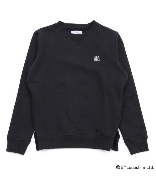 coen(コーエン)の「STAR WARS-ワッペンクルーネックスウェット◆(スウェット・レディース・ブラック/グレー・LARGE/MEDIUM)」の2枚目の写真