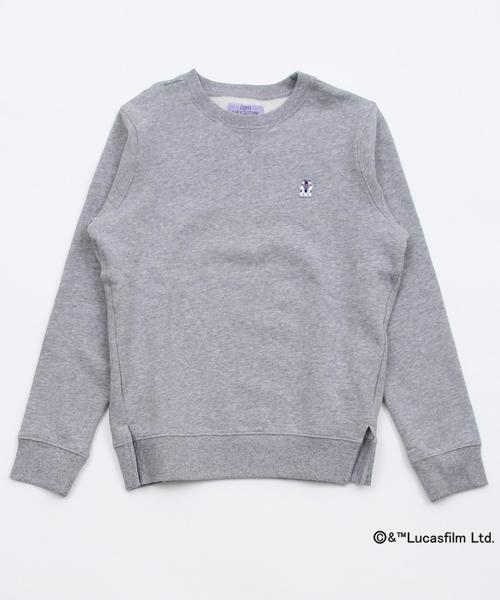 coen(コーエン)の「STAR WARS-ワッペンクルーネックスウェット◆(スウェット・レディース・ブラック/グレー・LARGE/MEDIUM)」の3枚目の写真