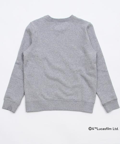 coen(コーエン)の「STAR WARS-ワッペンクルーネックスウェット◆(スウェット・レディース・ブラック/グレー・LARGE/MEDIUM)」の4枚目の写真