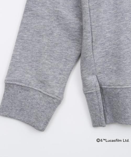 coen(コーエン)の「STAR WARS-ワッペンクルーネックスウェット◆(スウェット・レディース・ブラック/グレー・LARGE/MEDIUM)」の6枚目の写真