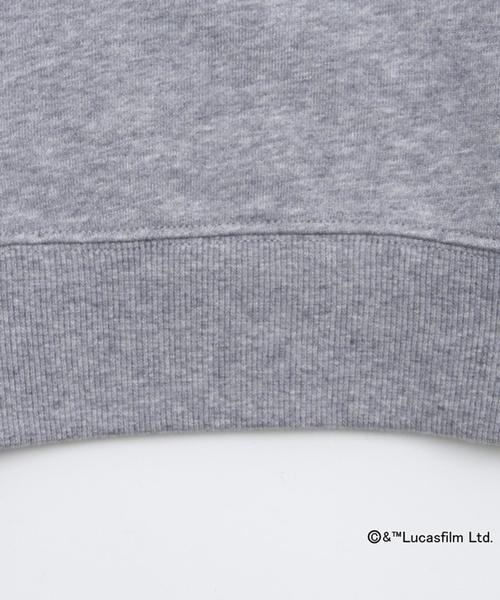 coen(コーエン)の「STAR WARS-ワッペンクルーネックスウェット◆(スウェット・レディース・ブラック/グレー・LARGE/MEDIUM)」の7枚目の写真