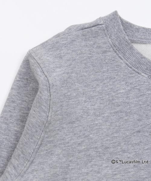 coen(コーエン)の「STAR WARS-ワッペンクルーネックスウェット◆(スウェット・レディース・ブラック/グレー・LARGE/MEDIUM)」の8枚目の写真