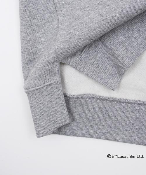coen(コーエン)の「STAR WARS-ワッペンクルーネックスウェット◆(スウェット・レディース・ブラック/グレー・LARGE/MEDIUM)」の12枚目の写真