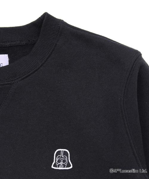 coen(コーエン)の「STAR WARS-ワッペンクルーネックスウェット◆(スウェット・レディース・ブラック/グレー・LARGE/MEDIUM)」の15枚目の写真