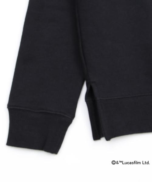 coen(コーエン)の「STAR WARS-ワッペンクルーネックスウェット◆(スウェット・レディース・ブラック/グレー・LARGE/MEDIUM)」の9枚目の写真