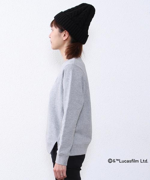 coen(コーエン)の「STAR WARS-ワッペンクルーネックスウェット◆(スウェット・レディース・ブラック/グレー・LARGE/MEDIUM)」の17枚目の写真