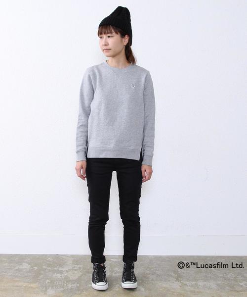 coen(コーエン)の「STAR WARS-ワッペンクルーネックスウェット◆(スウェット・レディース・ブラック/グレー・LARGE/MEDIUM)」の19枚目の写真