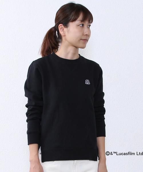 coen(コーエン)の「STAR WARS-ワッペンクルーネックスウェット◆(スウェット・レディース・ブラック/グレー・LARGE/MEDIUM)」の20枚目の写真