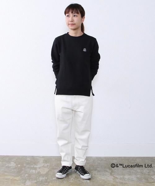 coen(コーエン)の「STAR WARS-ワッペンクルーネックスウェット◆(スウェット・レディース・ブラック/グレー・LARGE/MEDIUM)」の21枚目の写真